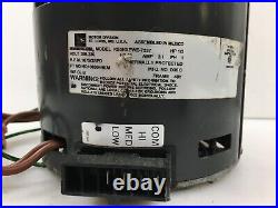 Emerson K55HXEWE-7537 Furnace BLOWER MOTOR 1083044 1/3 HP 208-230 V used #MC148