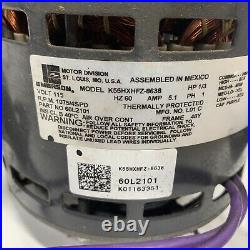 Emerson K55HXHFZ-8638 Furnace Blower Motor 60L2101