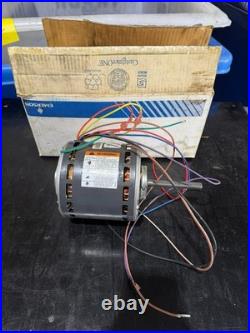 Emerson K55HXSTR-0840 3/4 HP Blower Motor 115V 1075 RPM 4-Speed HVAC Motor