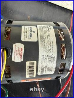 Emerson K55HXSTR-0840 3/4 HP Blower Motor 115V 1075 RPM 4-Speed HVAC Motor