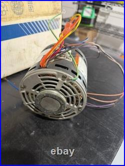 Emerson K55HXSTR-0840 3/4 HP Blower Motor 115V 1075 RPM 4-Speed HVAC Motor