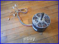 Emerson K55hxjht-9121 47464-001 Furnace Blower Motor 1/3hp 1075rpm 4spd