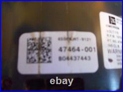 Emerson K55hxjht-9121 47464-001 Furnace Blower Motor 1/3hp 1075rpm 4spd