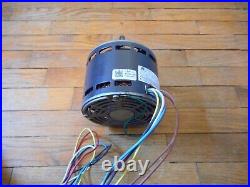 Emerson K55hxjht-9121 47464-001 Furnace Blower Motor 1/3hp 1075rpm 4spd