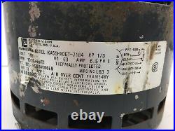 Emerson KA55HXDET-7184 1/3 HP Furnace BLOWER MOTOR HQ604006EM used #MC660