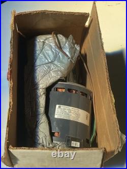 Emerson KA55HXHYR-2513 Furnace Blower Motor 1/3 HP 115V 1075 RPM OEM Replacement