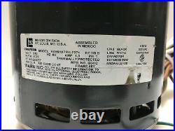 Emerson KA55HXPRH-7574 1/5B HP 230V 1075 RPM Furnace Blower Motor used #MB864