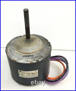 Emerson KA55HXPSY-7605 Furnace Blower Motor 1/3HP 1075 RPM 208-230 V used #MB840