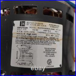 Emerson KA55HXSMW-2346 1/3 HP furnace blower motor #H13
