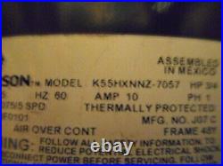 Emerson Lennox 28F0101 K55HXNNZ-7057 3/4HP Furnace Blower Motor