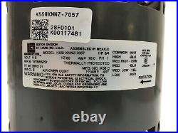 Emerson Lennox 28F0101 K55HXNNZ-7057 3/4HP Furnace Blower Motor used #MB641