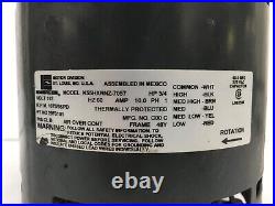 Emerson Lennox 28F0101 K55HXNNZ-7057 3/4HP Furnace Blower Motor used #MC115