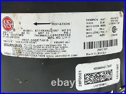 Emerson Lennox 28F0101 K55HXNNZ-7057 3/4HP Furnace Blower Motor used #MC828 Emerson Lennox 28F0101 K55HXNNZ-7057 3/4HP Furnace Blower Motor used #MC828
