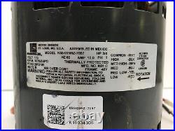 Emerson Lennox 28F0101 K55HXNNZ-7057 3/4HP Furnace Blower Motor used #MC889