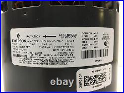 Emerson Lennox 28F0101 K55HXNNZ-7057 3/4HP Furnace Blower Motor used #MC903