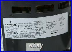 Emerson Lennox Furnace Fan Blower Motor 100649-01 K55HXMAD-0337 1/3HP