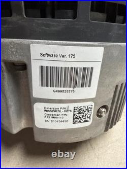 Emerson/US Motors SelecTech ECM furnace blower motor M055PWCSL-0276 HP 1