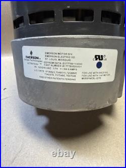 Emerson/US Motors SelecTech ECM furnace blower motor M055PWCSL-0276 HP 1