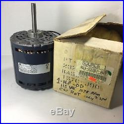Emerson York Luxaire Coleman Furnace Blower Motor 1hp 1075 RPM 3 Sp 024-23207001