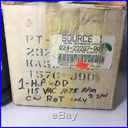 Emerson York Luxaire Coleman Furnace Blower Motor 1hp 1075 RPM 3 Sp 024-23207001