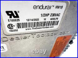 Endura E100625 Pro motor Furnace Blower Motor NEW FREE FAST SHIP