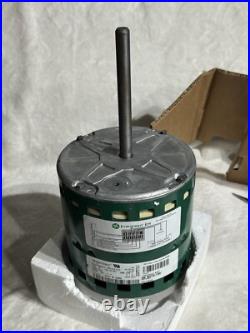 Evergreen Scientific- 6205E GE Genteq 1/2 HP 230 Volt Furnace Blower Motor