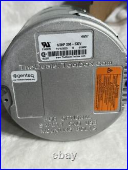 Evergreen Scientific- 6205E GE Genteq 1/2 HP 230 Volt Furnace Blower Motor