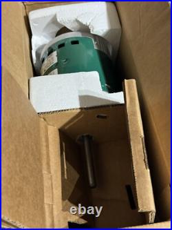 Evergreen Scientific- 6205E GE Genteq 1/2 HP 230 Volt Furnace Blower Motor