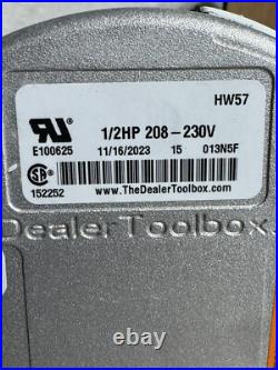 Evergreen Scientific- 6205E GE Genteq 1/2 HP 230 Volt Furnace Blower Motor