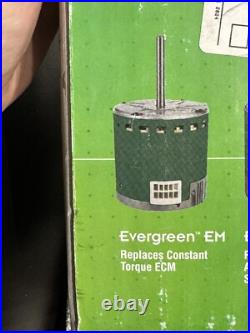Evergreen Scientific- 6205E GE Genteq 1/2 HP 230 Volt Furnace Blower Motor