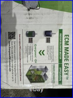 Evergreen Scientific- 6205E GE Genteq 1/2 HP 230 Volt Furnace Blower Motor