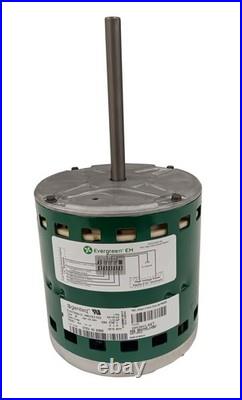 Evergreen Scientific- 6205E GE -Genteq 1/2 HP 230 Volt X-13 Furnace Blower Motor