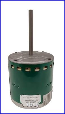 Evergreen Scientific- 6205E GE -Genteq 1/2 HP 230 Volt X-13 Furnace Blower Motor