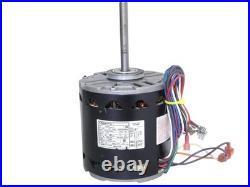 F48SQ6L72 CENTURY Furnace Blower Motor 3/4HP 115V 1075RPM 3SPD 1PH DL1076 Refur