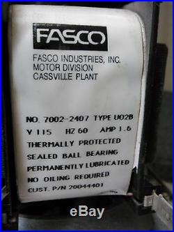 FASCO 7002-2407 20044401 Furnace Draft Inducer Blower Motor Assembly HVAC