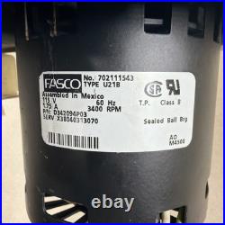 FASCO 702111543 Draft Inducer Blower Motor Assembly D342094P03 7021-11543 C1