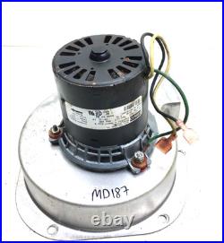 FASCO 702111831 Draft Inducer Blower Motor Assembly D671914P01 used #MD187