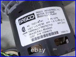 FASCO 7021-8741 Furnace Draft Inducer Blower Motor Assembly 1094073