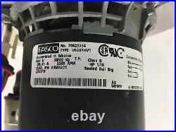 FASCO 70625554 69M3201 1/10HP 460V Furnace Draft Inducer Blower Motor used MF483