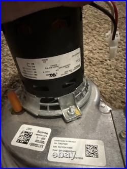 FASCO 70627020 Draft Inducer Blower Motor 62B1 120V D346063P09
