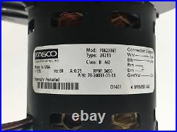 FASCO 7062-3861 Inducer Blower Motor Assembly Rheem 70-24033-01-13 used #MA703