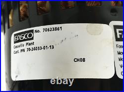 FASCO 7062-3861 Inducer Blower Motor Assembly Rheem 70-24033-01-13 used #MF843
