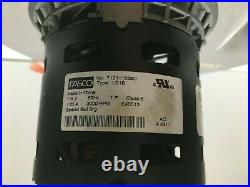 FASCO 712111559C Draft Inducer Blower Motor Assembly 3000 RPM 115V used #M58