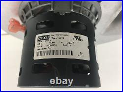 FASCO 712111559C Draft Inducer Blower Motor Assembly 3000 RPM 115V used #MD455