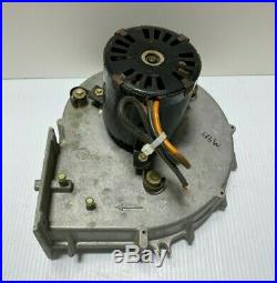 FASCO 71217091 Furnace Draft Inducer Blower Motor Lennox 98G8901 used #M484