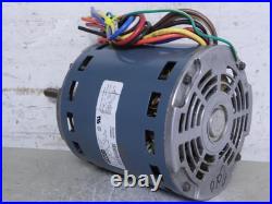 FASCO 7126-4692 Furnace Blower Motor 1/2HP 208-230V 1100RPM 4SPD X70671692010 FASCO 7126-4692 Furnace Blower Motor 1/2HP 208-230V 1100RPM 4SPD X70671692010
