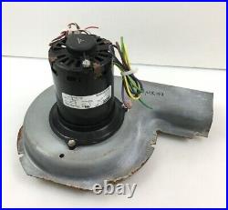 FASCO 71626714 HC30CK234 Draft Inducer Blower Motor Assembly used #MK152