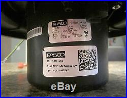 FASCO REPLACEMENT FURNACE DRAFT INDUCER BLOWER MOTOR 70581293/02642583000