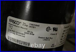 FASCO U6B1 -70625846 Draft Inducer Blower Motor Assembly