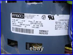 FASCO X70670994010 Furnace Blower Motor. 20HP 1075RPM 3SPD 208-230V 7126-4796